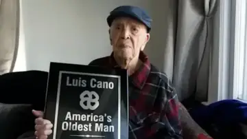 Найстаріший чоловік США назвав головні секрети довголіття