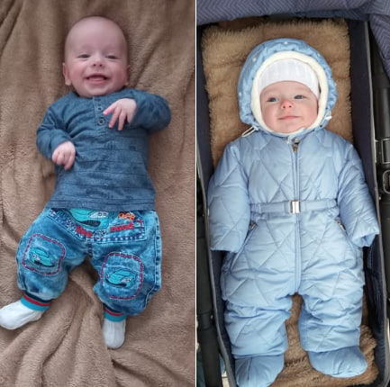 Військова розповіла, як її чотиримісячна дитина реагує на нічні обстріли