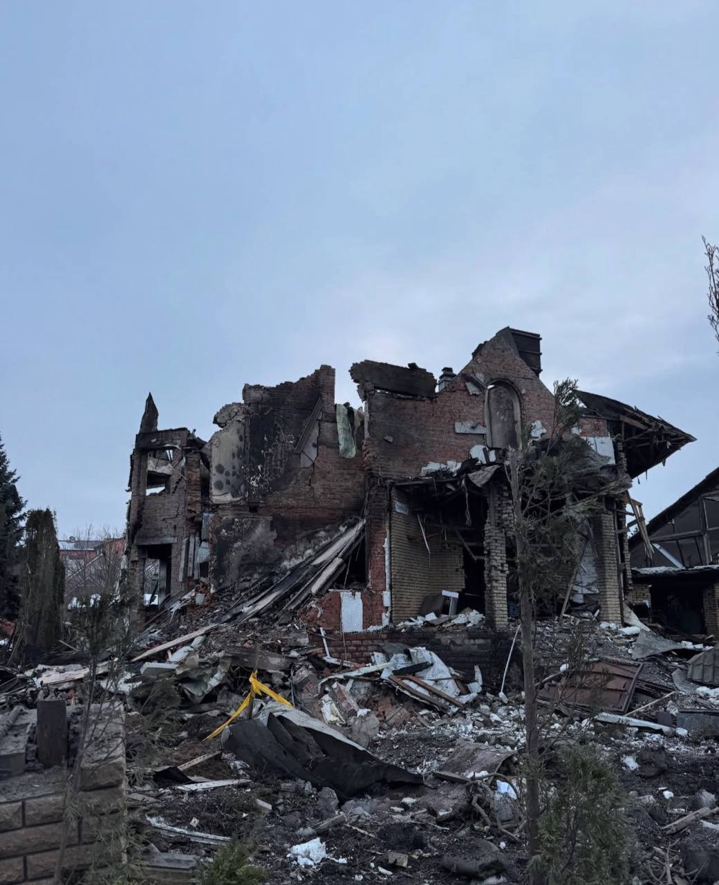 Дім співака вщент зруйнувала російська ракета