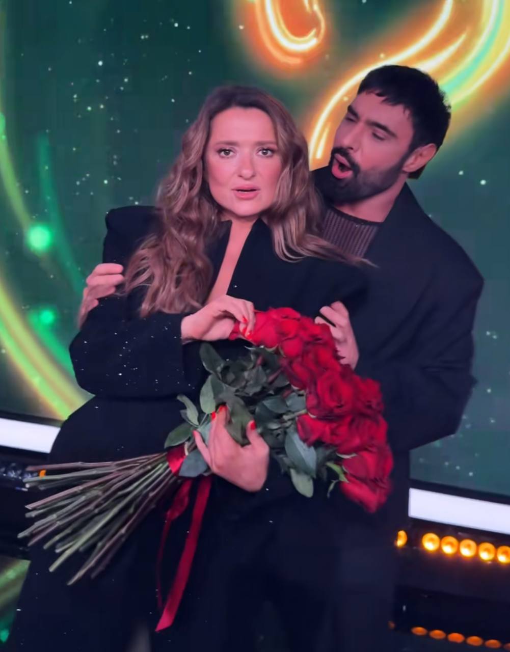 Віталій Козловський та Наталія Могилевська разом взяли участь у шоу