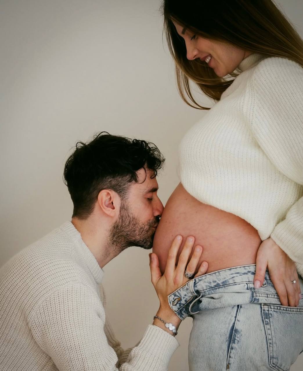 Ольга Харлан чекає дитину від свого чоловіка італійського фехтувальника Луїджі Самеле