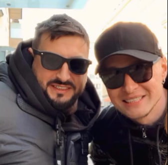 Олег Аджикаєв показав спільні фото з Андрієм Хливнюком