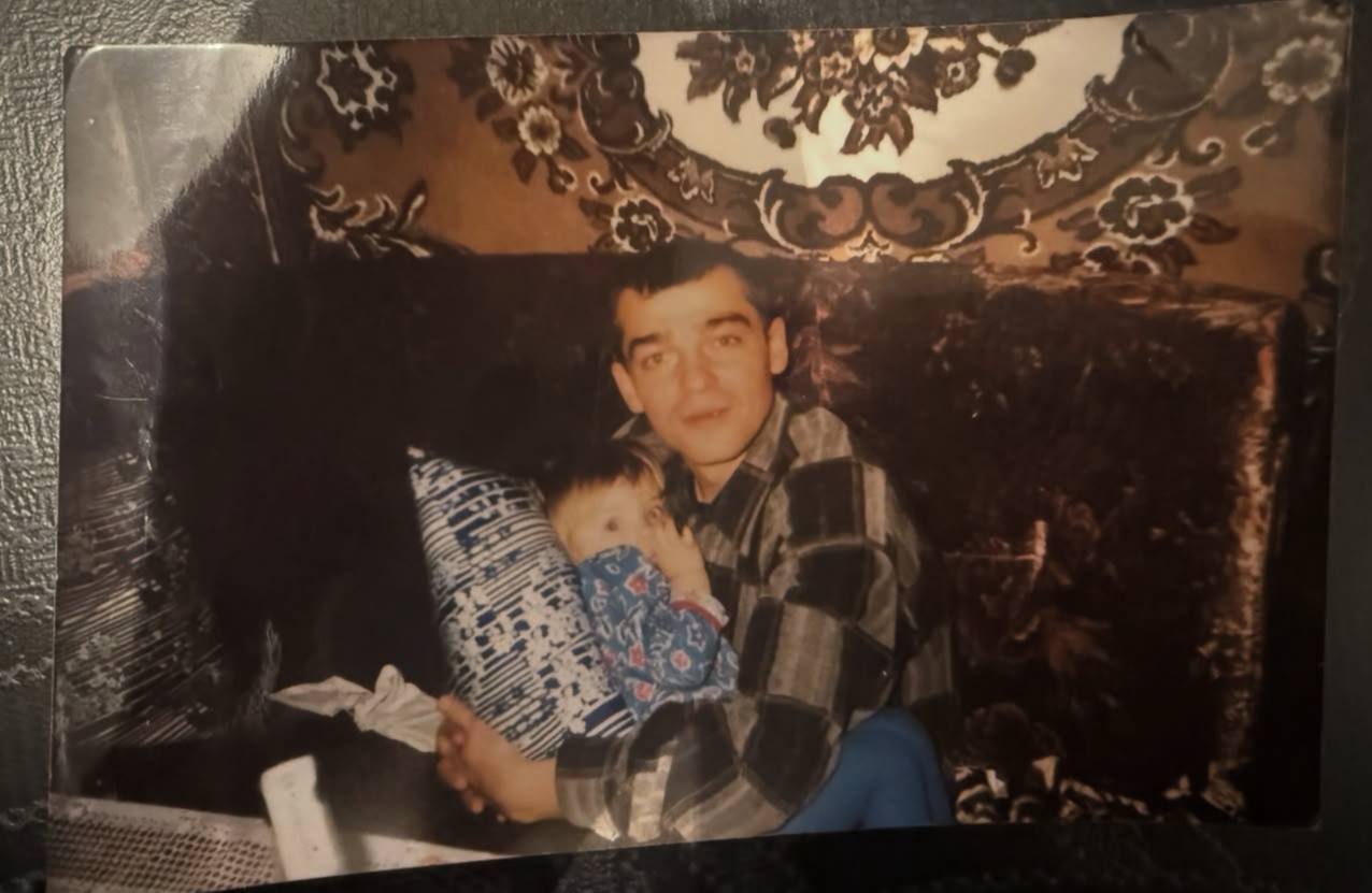 Ксенія Шевченко показала архівні фото зі своїм батьком