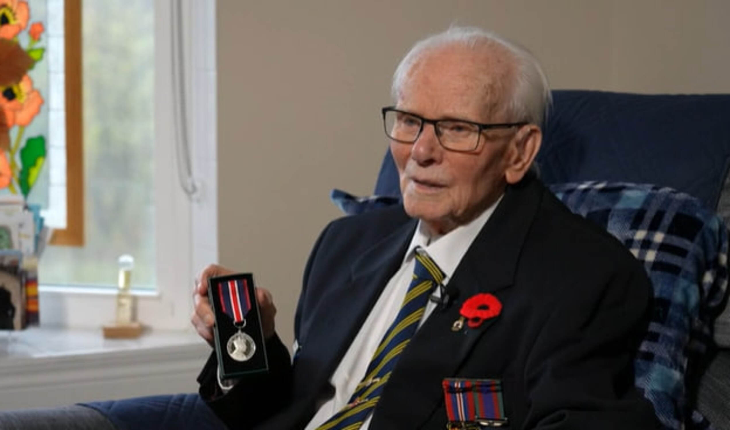 110-річний Бердетт Сіслер був ветераном Другої світової війни 