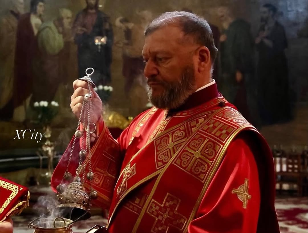 Михайло Добкін став дияконом УПЦ МП
