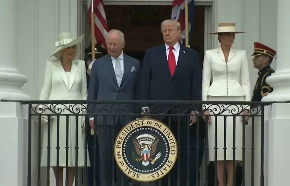Дональд Трамп та король Чарльз III мали зустріч у США