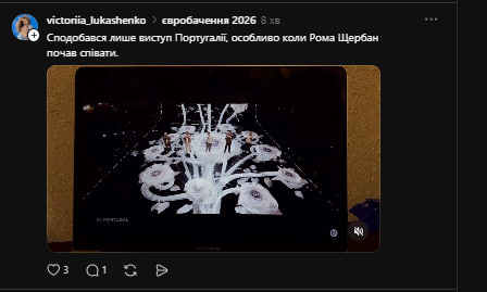 Перший півфінал Євробачення 2026. Як українці відреагували на виступи країн  фото 4