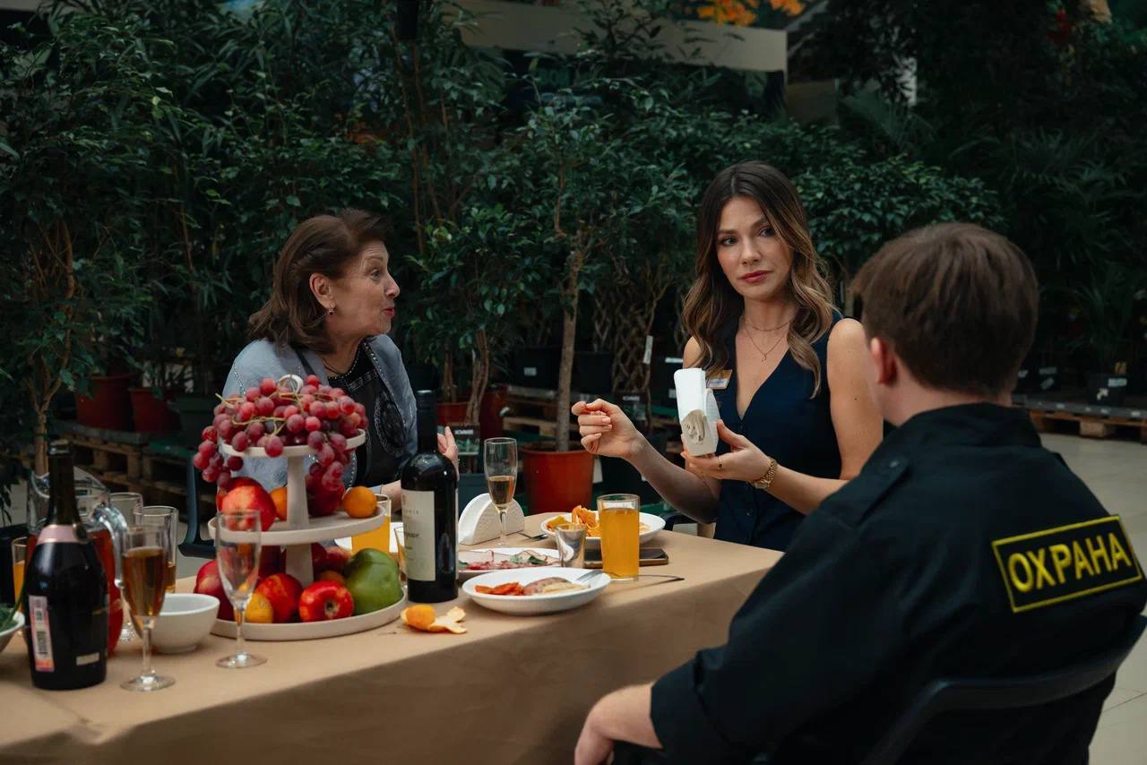 Донька Сумської похизувалася новою роллю в російському серіалі фото 1