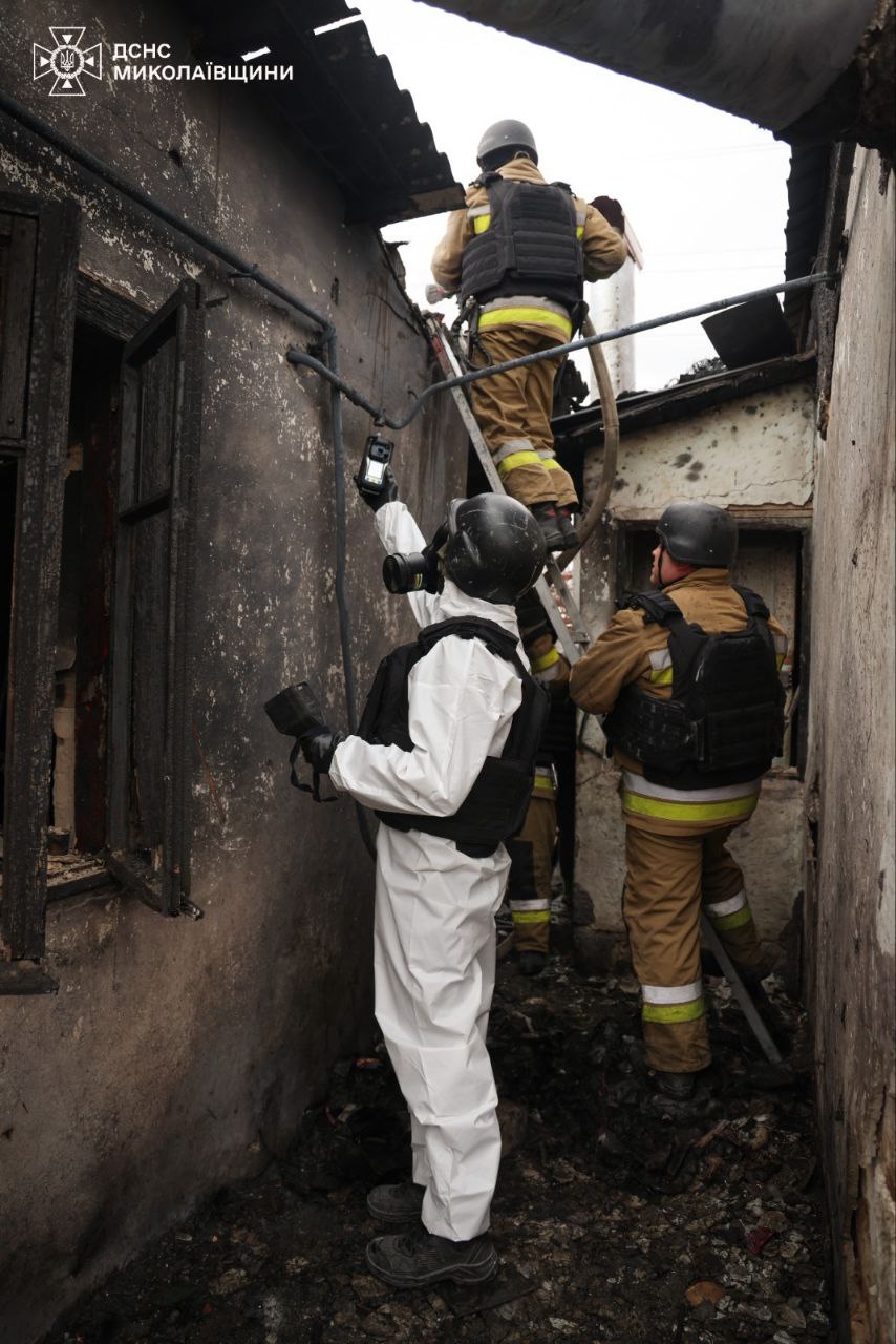 Наслідки татаки по Миколаєву показали в ДСНС