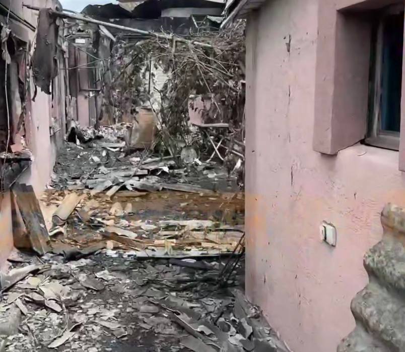Під час атаки на Вишневе понівечено житлові будинки