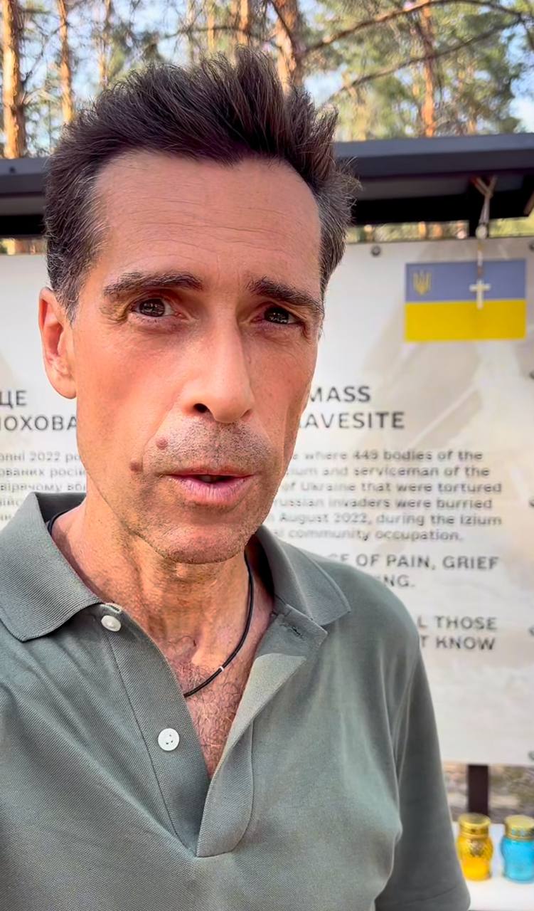 Максим Покровський звернувся до росіян з Ізюма (відео) фото 1