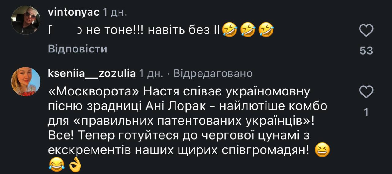 Настя Каменських заспівала україномовну пісню Ані Лорак – реакція мережі фото 4