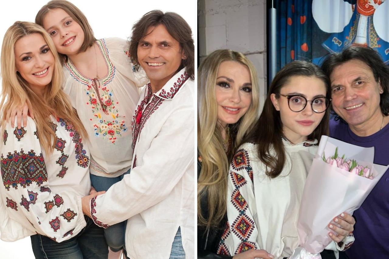 Ольга Сумська та Віталій Борисюк мають спільну дочку Ганну
