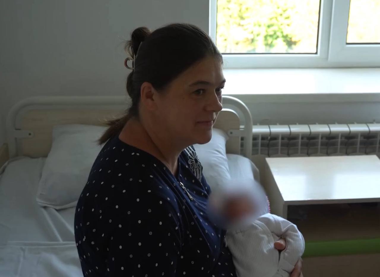 Галина Приступа народила 16-ту дитину