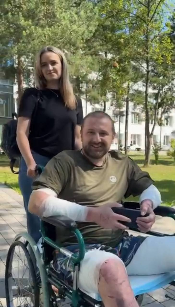 Олег Тиндик нині почувається краще 