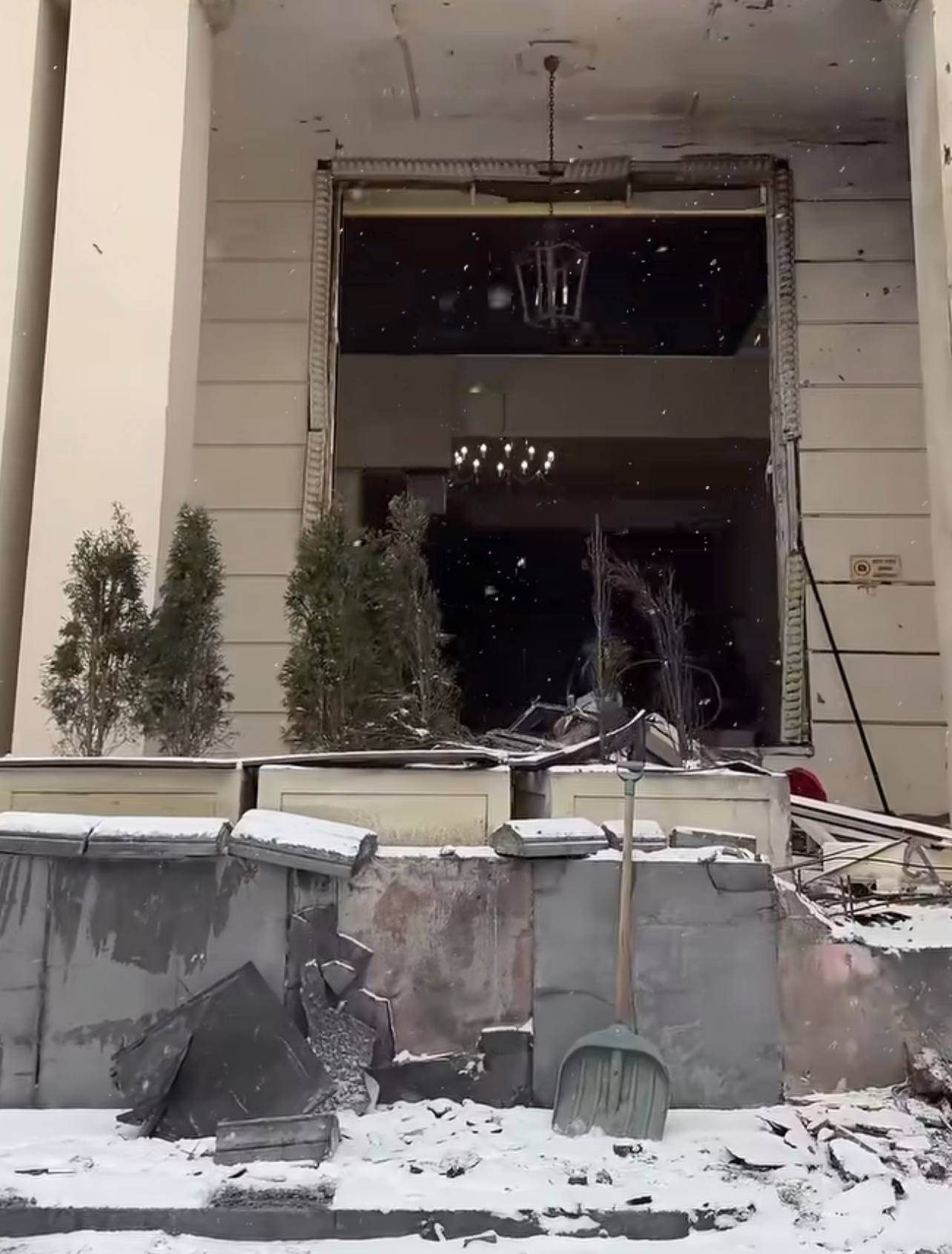 Росіяни пошкодили будинок представниці України на Дитячому Євробаченні 