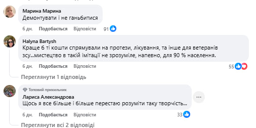 Мешканці Ужгорода сперечаються через криваву інсталяцію (фото) фото 2