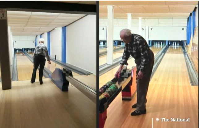 Гра у боулінг допомагала довгожителю тримати себе у формі
