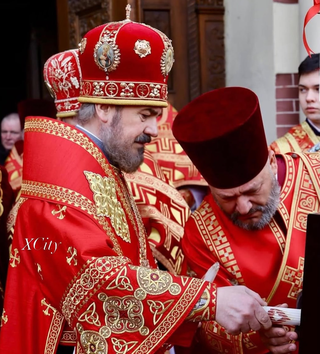 Добкін, який став дияконом, провів службу у соборі УПЦ МП: як реагують українці (фото) фото 1
