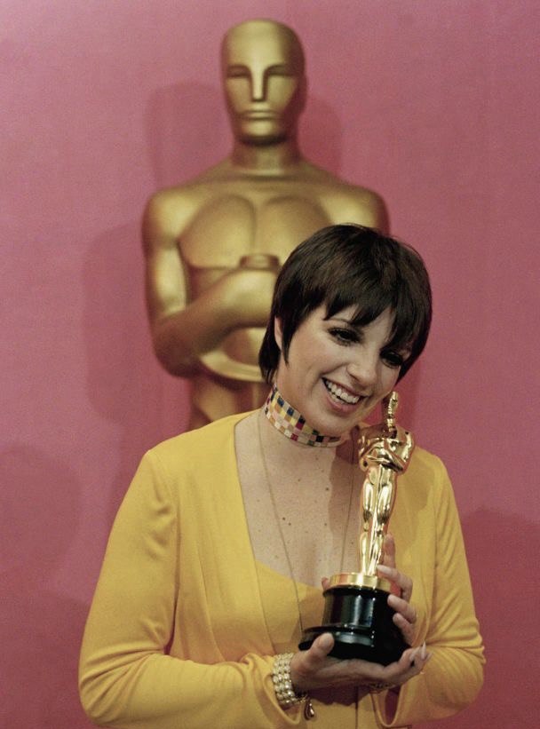 Лайза Мінеллі отримала свій перший «Оскар» в 1972 році 