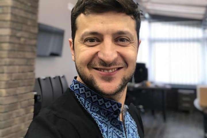 Володимир Зеленський у 2019 році