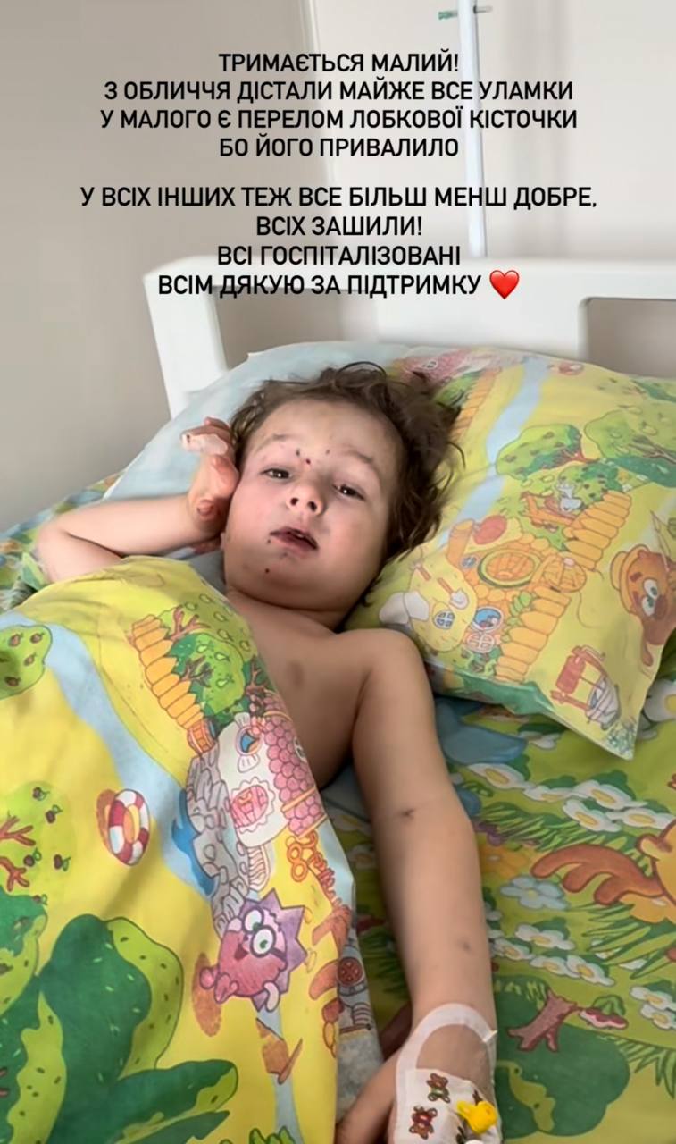 Заколодяжний розповів про стан свого племінника