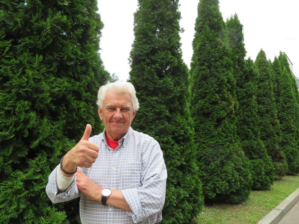 Вадиму Крищенко виповнюється 91 рік