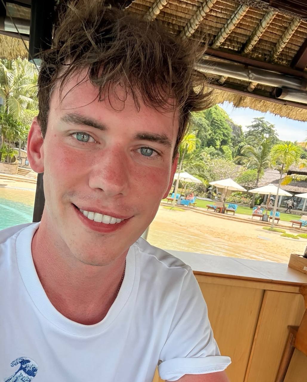 Кейлан Робертсон переїхав жити з Британії до України у 2023 році