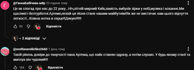 Нова пісня Пивоварова повернула українців у роки довоєнні роки