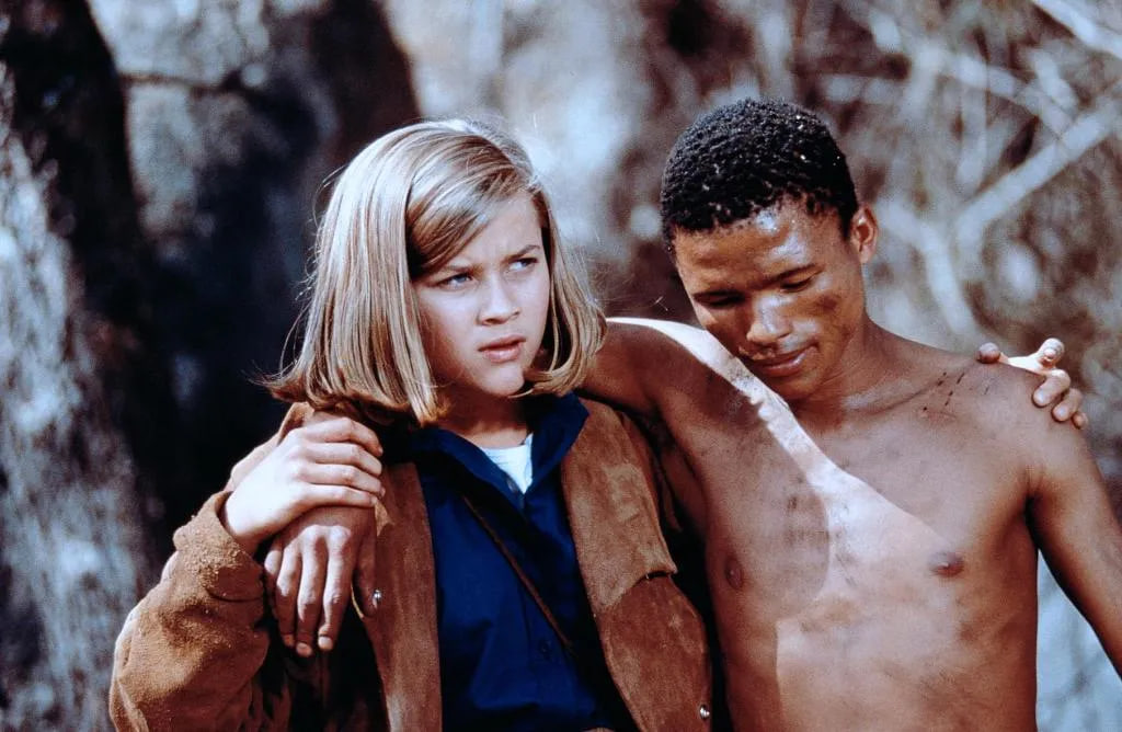 Різ Візерспун у фільмі «У полоні пісків»