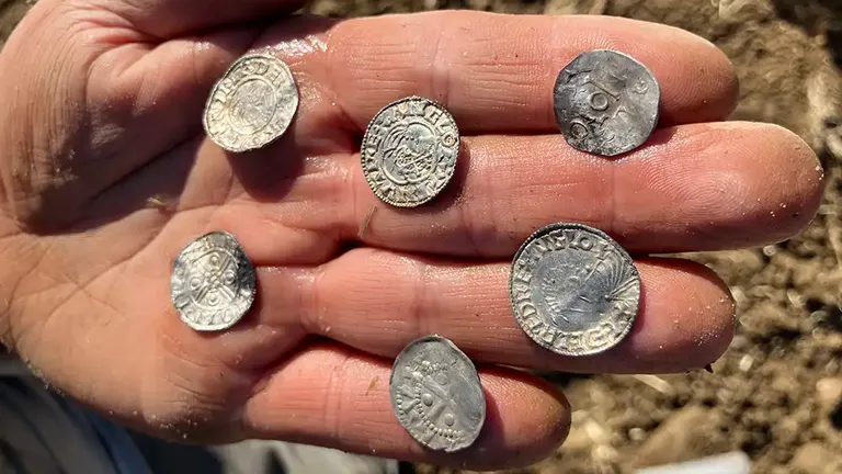 Археологи виявили майже 3 тис. срібних монет вікінгів
