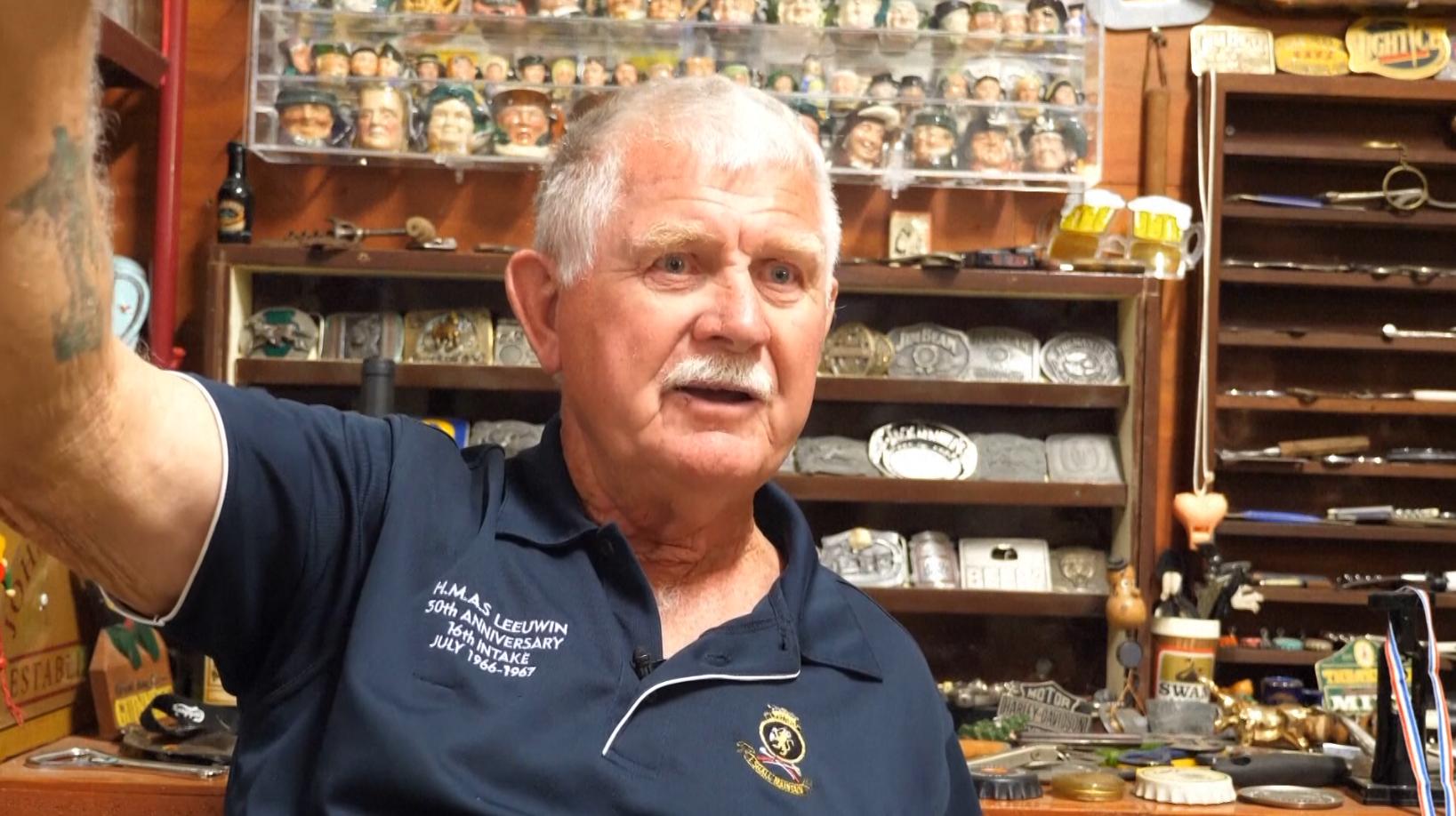 Колекціонер із Австралії відкрив приватний музей із тисячами ретроекспонатів фото 6