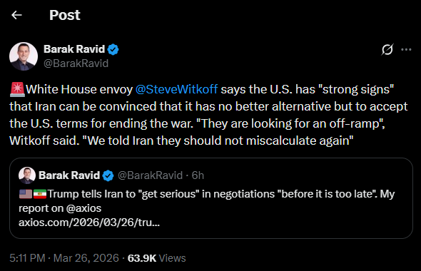 Іран готовий здатися? Спецпредставник Трампа зробив заяву фото 1