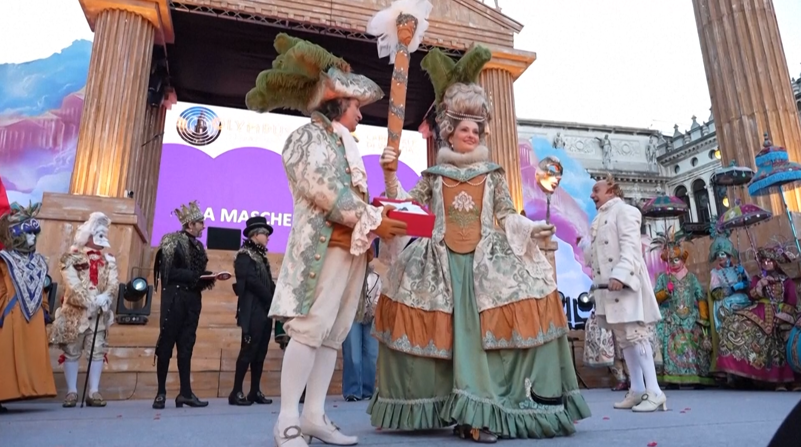 Карнавал-2026 у Венеції визначив переможців конкурсу костюмів і масок фото 7