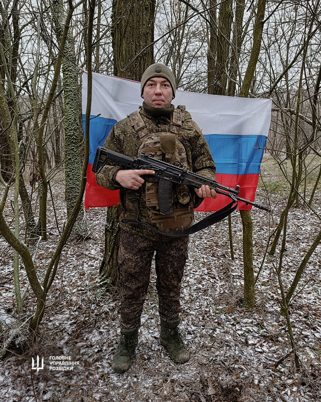 Російський піхотинець Власов Андрій Миколайович