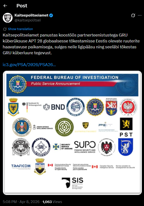 Естонія зупинила операцію російських хакерів через інтернет-мережі: деталі фото 1