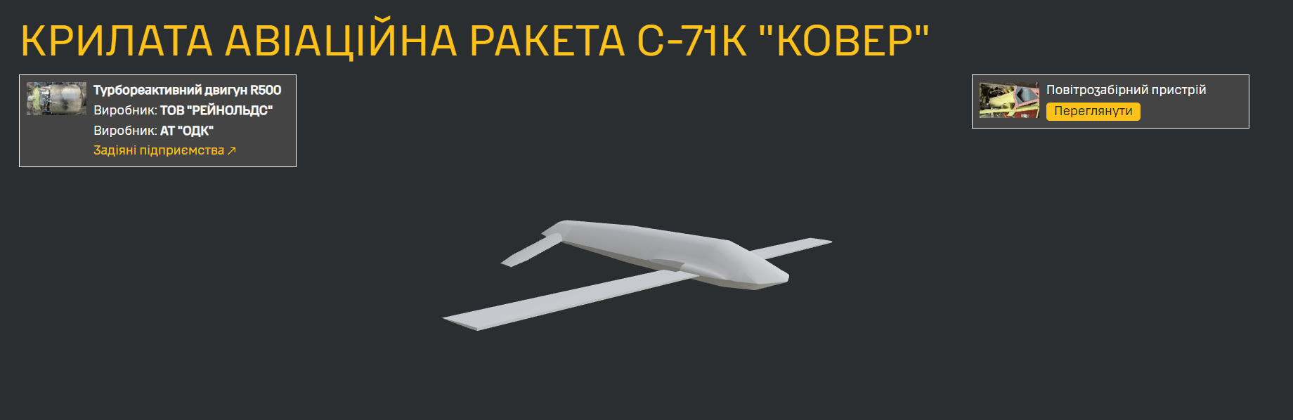 Ракета з авіабомбою. Розвідка розкрила «начинку» нової розробки РФ фото 1