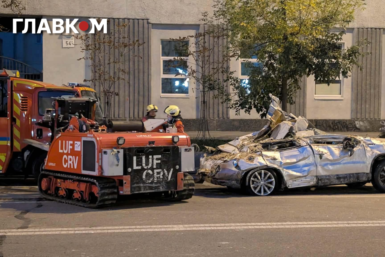 Удар по Академії наук: який вигляд має місце атаки ввечері (фото) фото 2