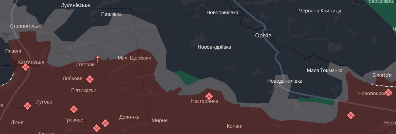 Карта бойових дій в Україні станом на 21 вересня 2026 року фото 11