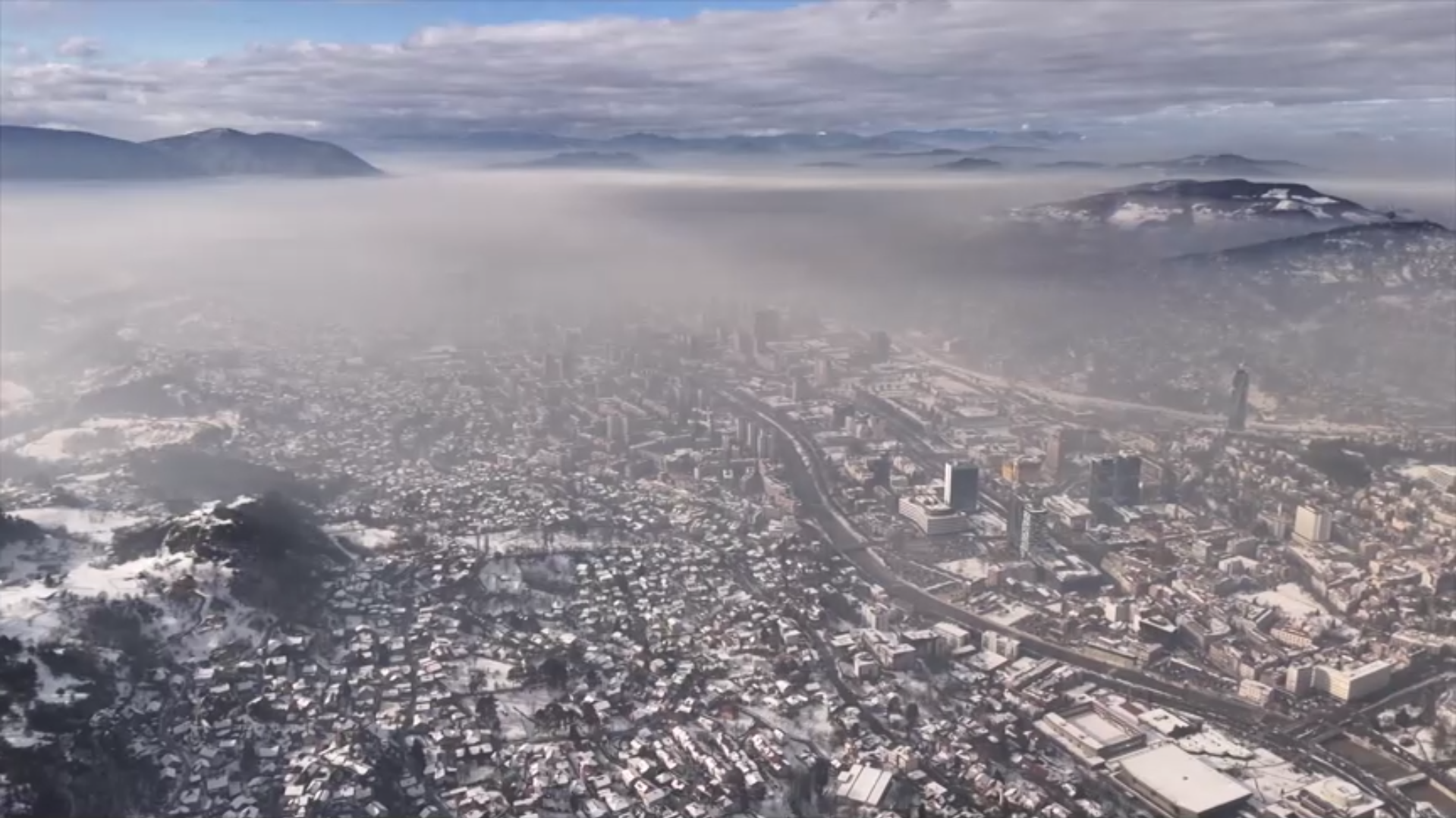 Столиця Боснії стала одним із найбільш забруднених міст світу фото 1