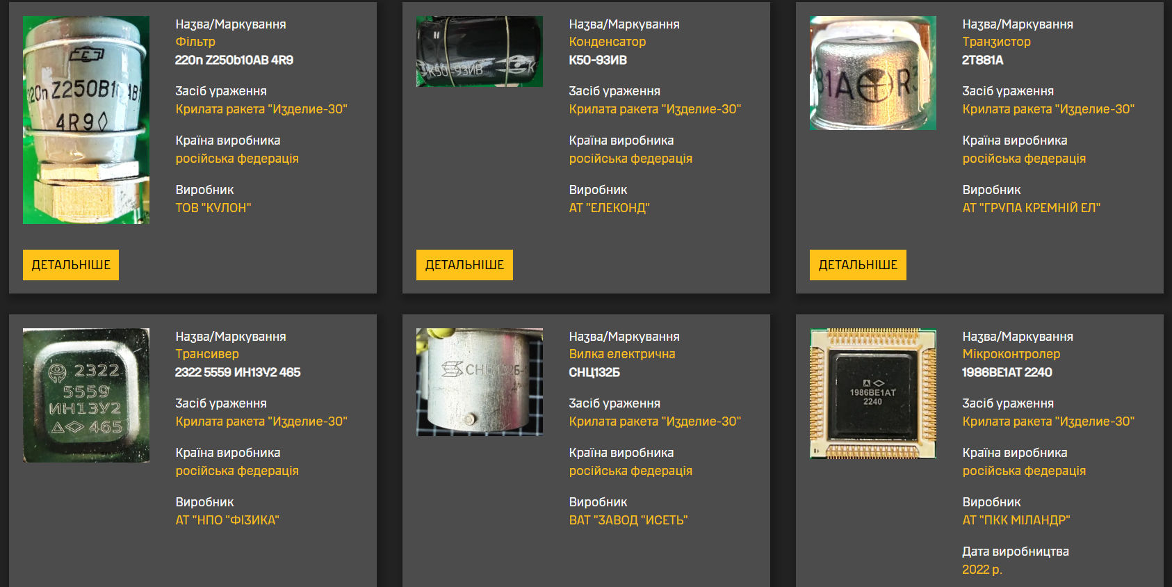 Розвідка оприлюднила складові нової ракети РФ фото 2