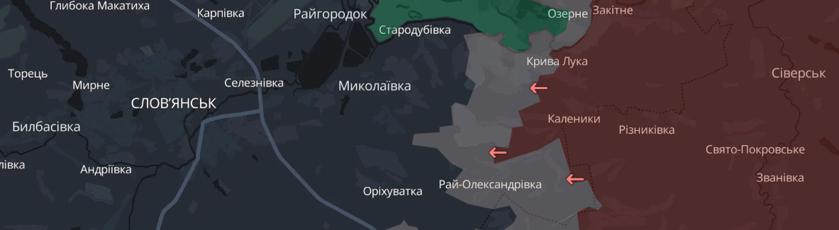 Карта бойових дій в Україні станом на 21 вересня 2026 року фото 5