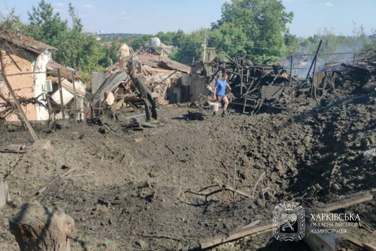 Росія завдала масованого удару КАБами по Харкову фото 3