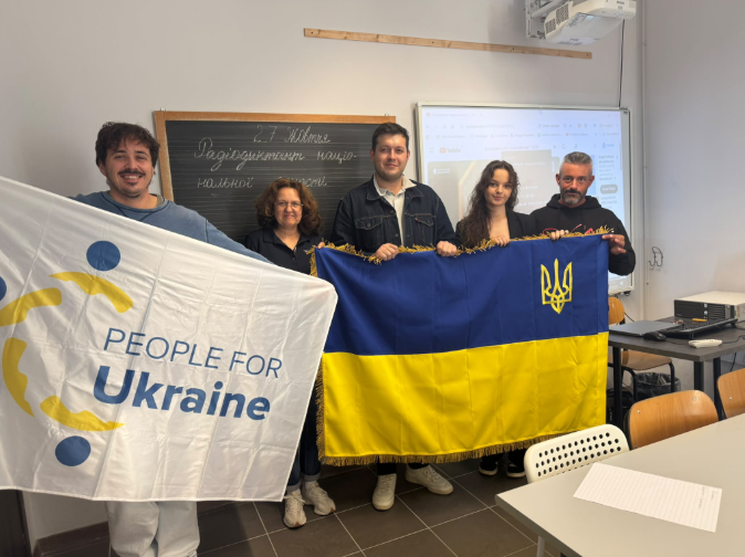 Від Перу до Шотландії. Українці у всьому світі долучились до Радіодиктанту єдності фото 2