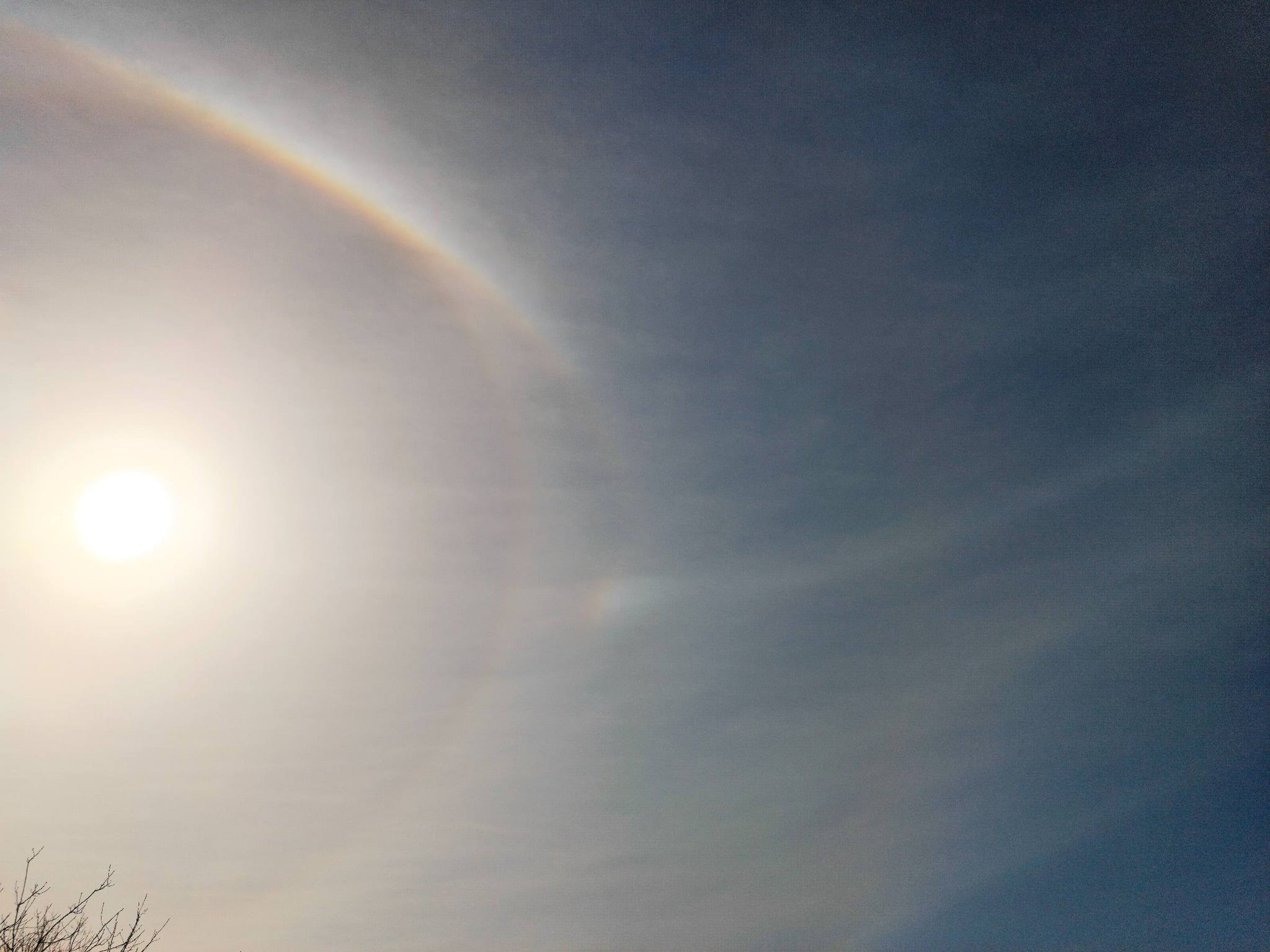 На Волині зафіксовано рідкісне погодне явище фото 5