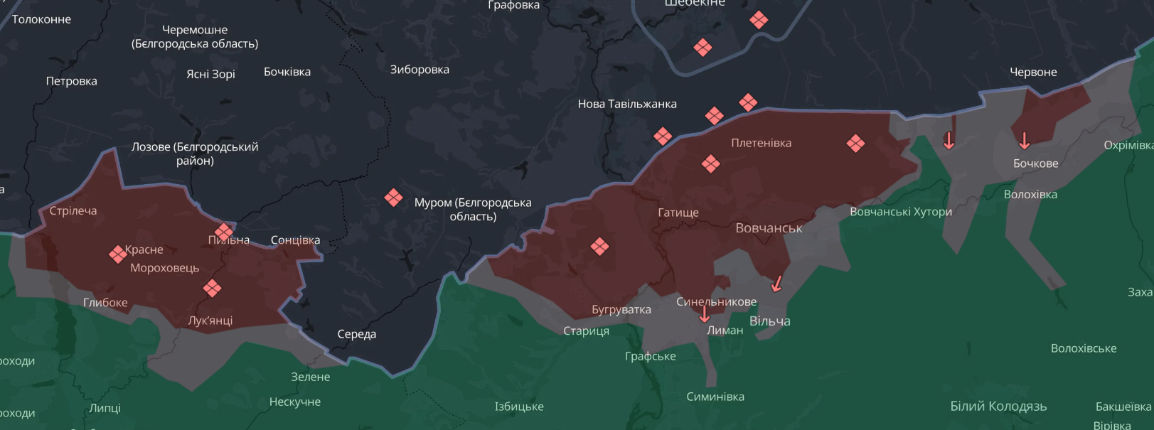 Карта бойових дій в Україні станом на 19 жовтня 2026 року фото 2
