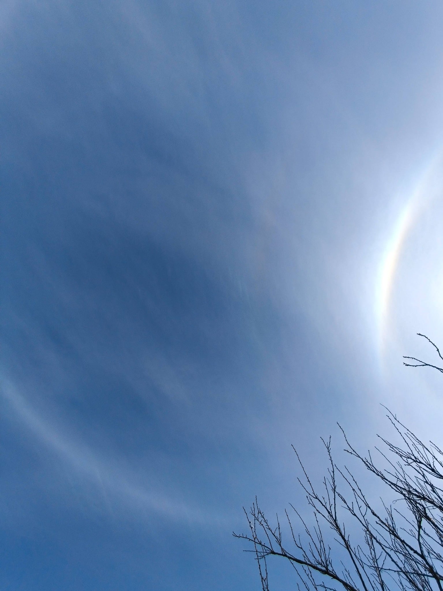 На Волині зафіксовано рідкісне погодне явище фото 6