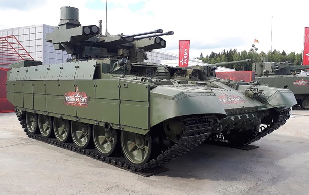 Термінатор став Спиридоном. Росія перейменовує свою військову техніку фото 1