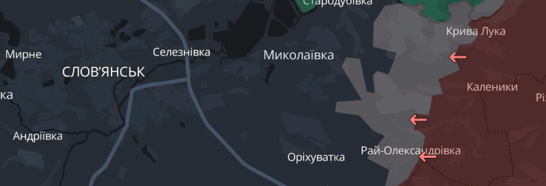 Карта бойових дій в Україні станом на 19 жовтня 2026 року фото 5