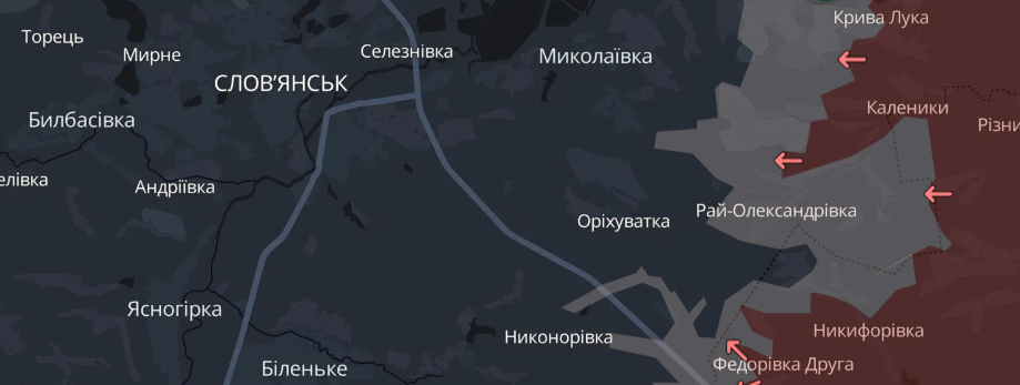 Карта бойових дій в Україні станом на 10 вересня 2026 року фото 5
